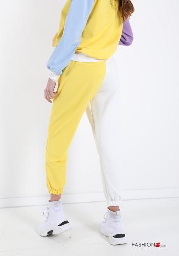 Pantalon de jogging en Coton avec poches - ph 2
