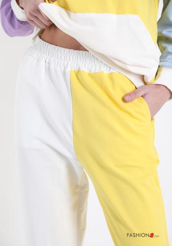 Pantalon de jogging en Coton avec poches - ph 4