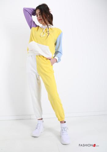 Pantalon de jogging en Coton avec poches - ph 5