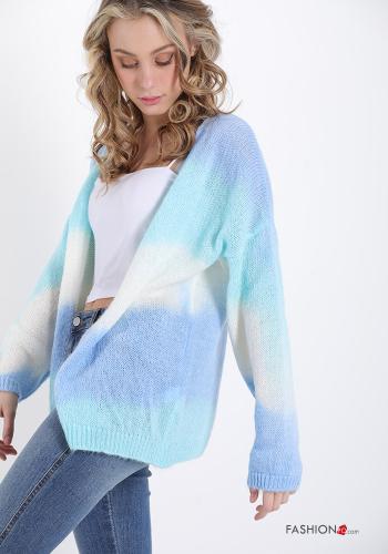 Gilet en Mohair Imprimé à rayures - ph 3