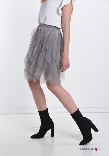 Gonna tulle con balze - ph 3