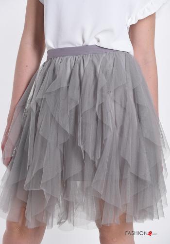 Gonna tulle con balze - ph 4