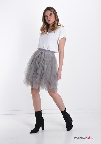 Gonna tulle con balze - ph 5