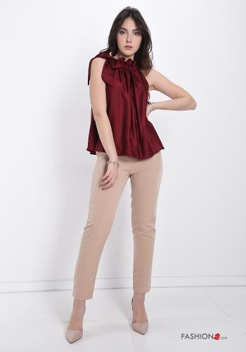 Top raso con fiocco - ph 5