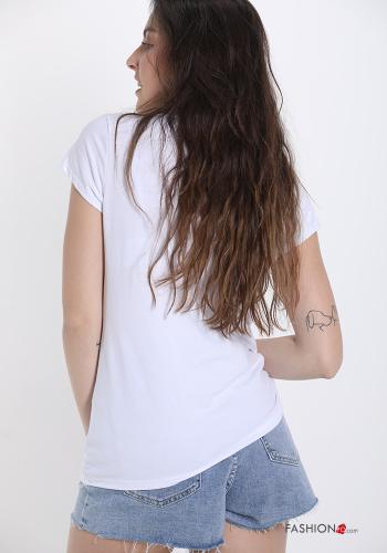 T-shirt in Cotton - ph 2