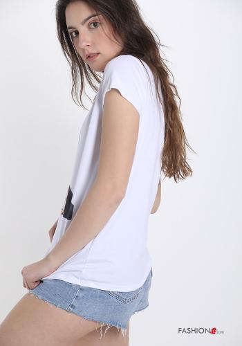 T-shirt in Cotton - ph 3