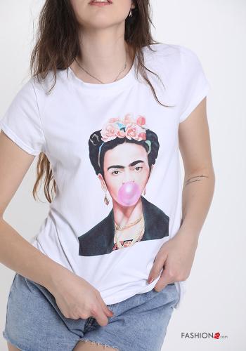 T-shirt in Cotton - ph 4