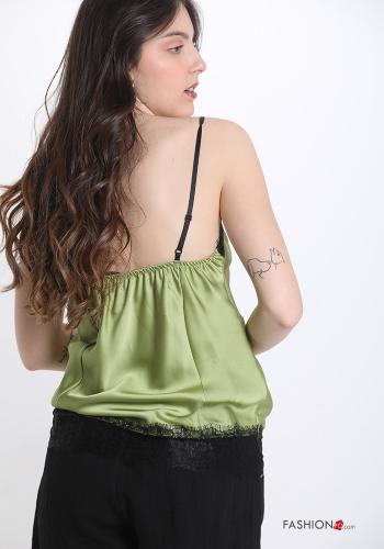 Canotta pizzo scollo a V - ph 2