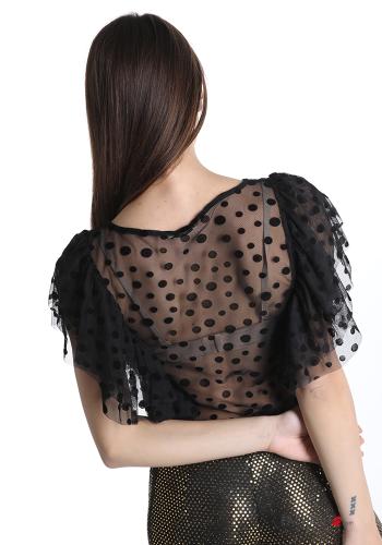 Top Fantasia pois con balze - ph 2