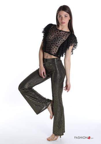 Top Fantasia pois con balze - ph 5