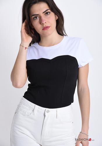 T-shirt in Cotone