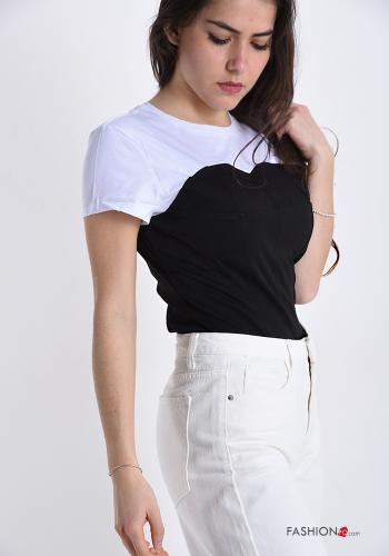 T-shirt in Cotone - ph 3