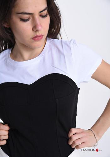 T-shirt in Cotone - ph 4