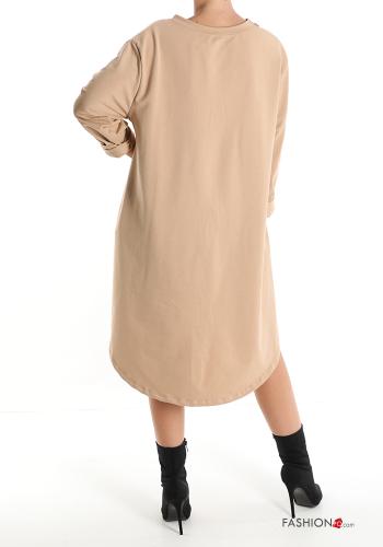 Sudadera de Algodón Patrones de escritura - ph 2
