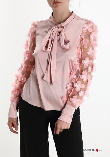 Blusa con fiocco - ph 1