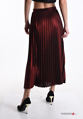 Jupe plissé Longuette lurex - ph 2