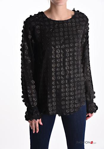 Geometric pattern Blouse