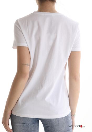 T-shirt in Cotone Fantasia stampata - ph 2