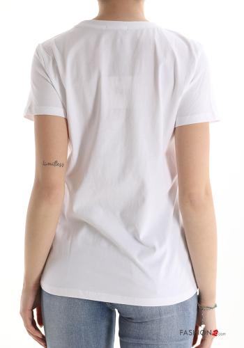 T-shirt in Cotone Fantasia stampata - ph 2