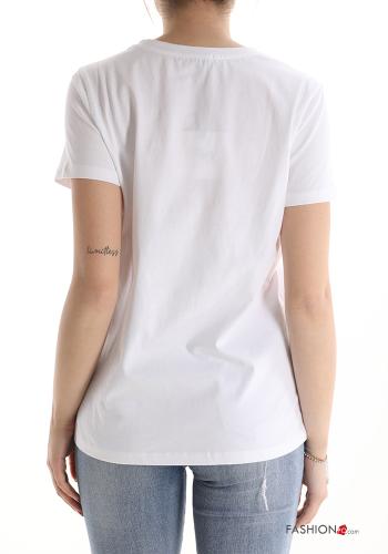 T-shirt in Cotone Fantasia stampata - ph 2