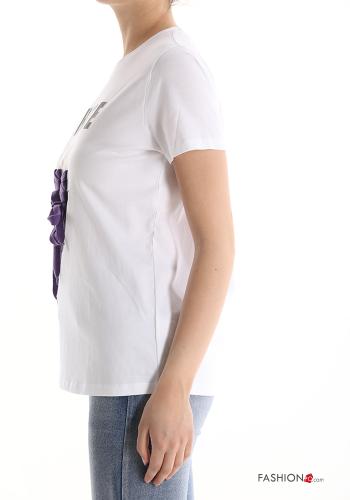 T-shirt in Cotone Fantasia stampata - ph 3