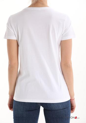 T-shirt in Cotone Fantasia stampata - ph 2