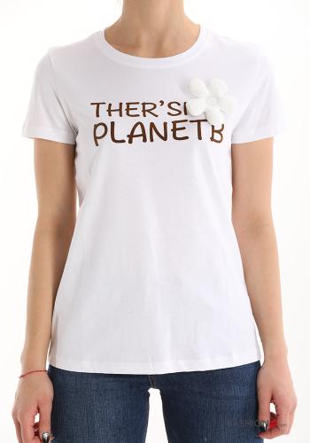 Lettering print Cotton T-shirt - ph 1