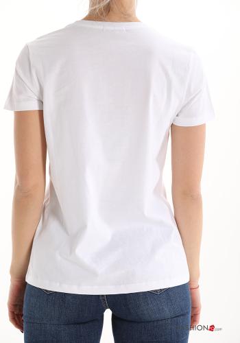 T-shirt in Cotone Fantasia stampata - ph 2
