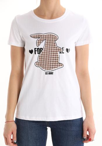 Patterned Cotton T-shirt - ph 1