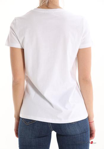 Patterned Cotton T-shirt - ph 2