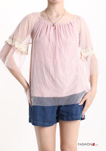 Blusa com franja - ph 1