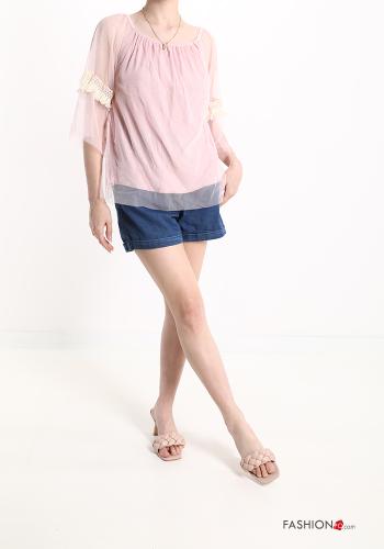 Blusa com franja - ph 5