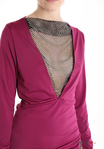 Robe avec strass - ph 4