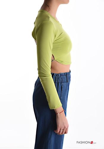 Top maniche lunghe con fiocco - ph 3