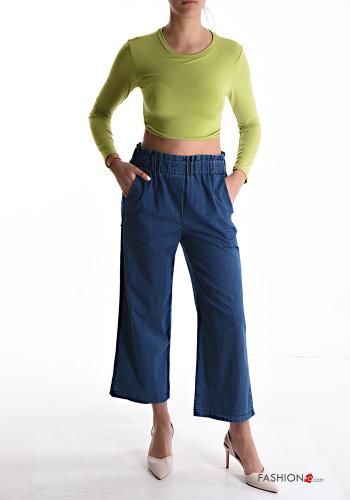 Top maniche lunghe con fiocco - ph 5