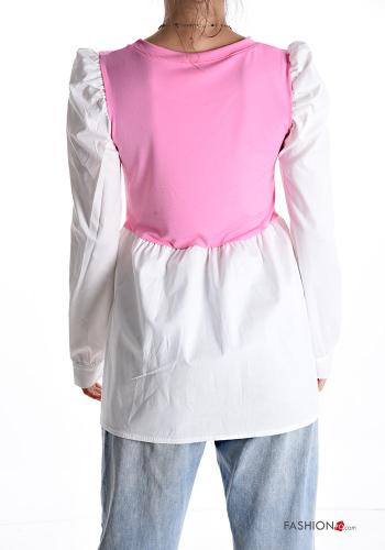 puff sleeve Cotton Long sleeved top - ph 2