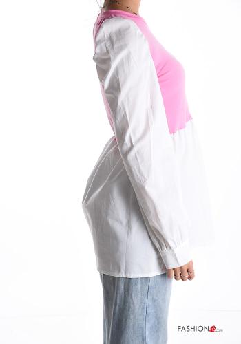 puff sleeve Cotton Long sleeved top - ph 3