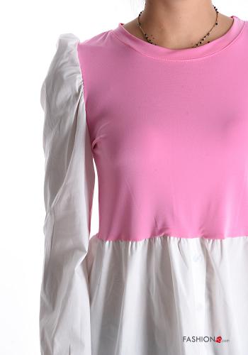 puff sleeve Cotton Long sleeved top - ph 4