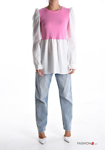 puff sleeve Cotton Long sleeved top - ph 5