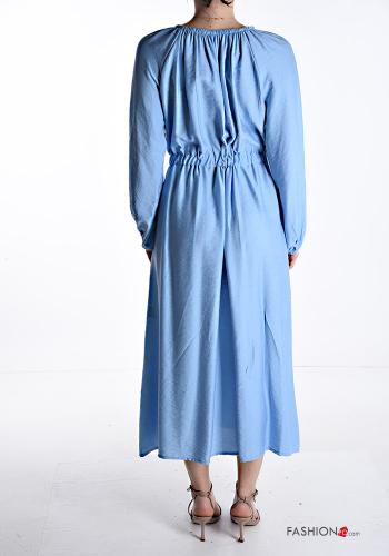 long Dress with drawstring with elastic - ph 2
