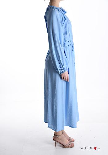 long Dress with drawstring with elastic - ph 3