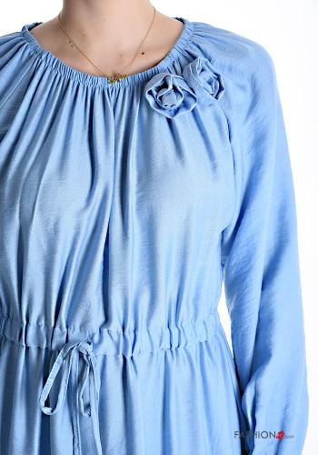 long Dress with drawstring with elastic - ph 4
