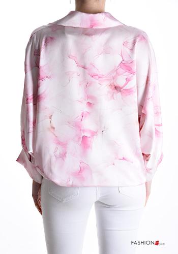 Floral Shirt with knot - ph 2
