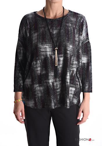 Blouse avec collier - ph 1