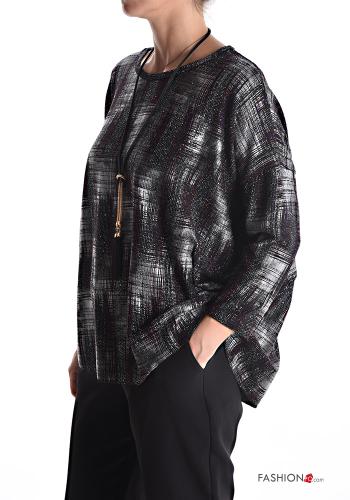 Blouse avec collier - ph 3