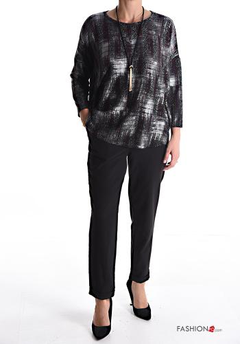 Blouse avec collier - ph 5
