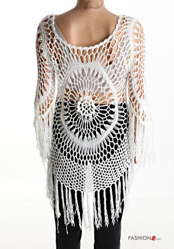 Vestido playero con flecos - ph 2