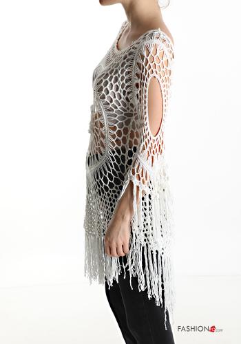 Vestido playero con flecos - ph 3