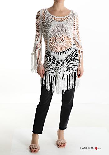 Vestido playero con flecos - ph 5