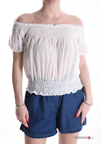 Top Fantasia pois con elastico - ph 1